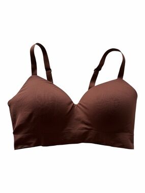 Truekind® Supportive Comfort Wireless
Shaping Bra Brown 3XL EUC